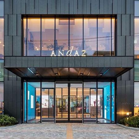 Hotel Andaz Seoul Gangnam-A Concept By Hyatt Exterior foto