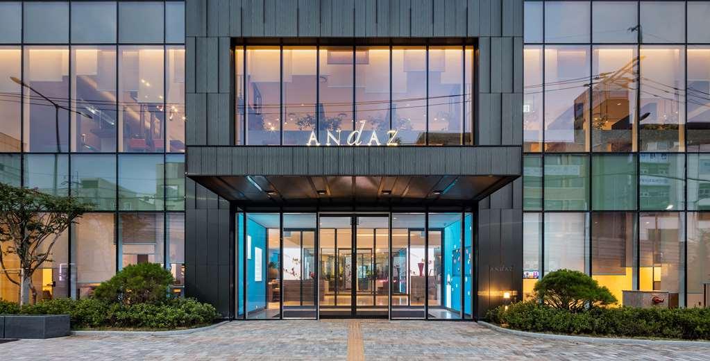 Hotel Andaz Seoul Gangnam-A Concept By Hyatt Exterior foto